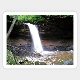 Black Fork Falls Sticker